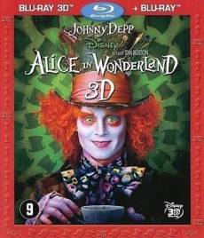 Alice In Wonderland 3D (3D & 2D Blu-ray) voor de Blu-ray kopen op nedgame.nl