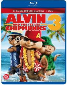 Alvin and the Chipmunks Chipwrecked (Blu-ray + DVD) voor de Blu-ray kopen op nedgame.nl