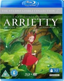 Arrietty voor de Blu-ray kopen op nedgame.nl