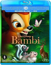 Bambi (Blu-ray + DVD) voor de Blu-ray kopen op nedgame.nl