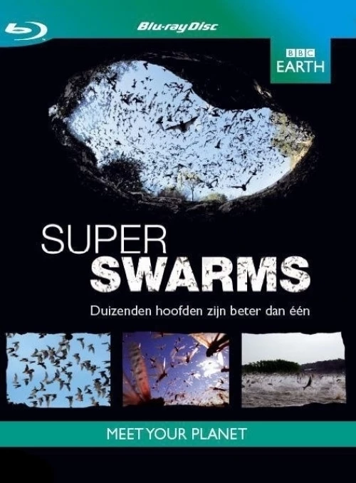 BBC Earth - Super Swarms voor de Blu-ray kopen op nedgame.nl
