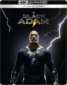 Black Adam (4K Ultra HD+Blu-ray)(Steelbook) voor de Blu-ray kopen op nedgame.nl