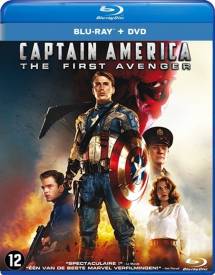Captain America the First Avenger (Blu-ray + DVD) voor de Blu-ray kopen op nedgame.nl