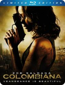 Colombiana (steelbook edition) voor de Blu-ray kopen op nedgame.nl
