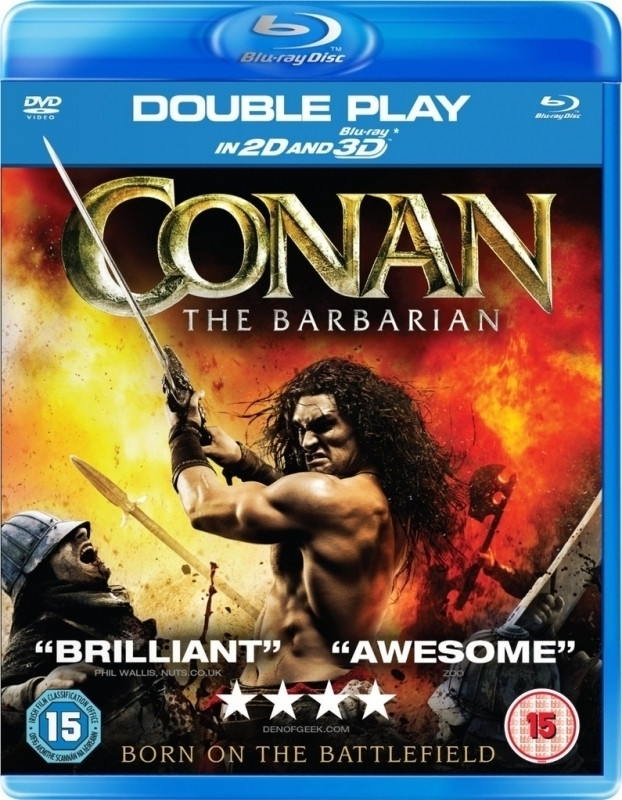 Agressief schoorsteen Serie van Nedgame gameshop: Conan 3D (3D & 2D Blu-ray + DVD) (Blu-ray) kopen