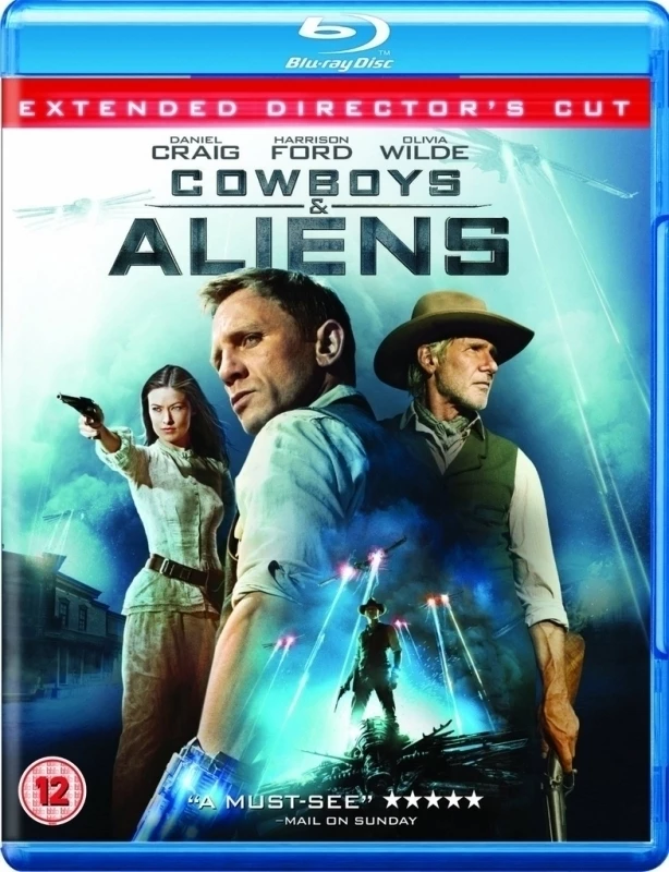 Cowboys and Aliens voor de Blu-ray kopen op nedgame.nl