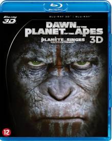 Dawn of the Planet of the Apes 3D (3D & 2D Blu-ray) voor de Blu-ray kopen op nedgame.nl