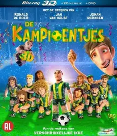 De Kampioentjes (3D + 2D) voor de Blu-ray kopen op nedgame.nl