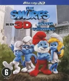 De Smurfen 3D voor de Blu-ray kopen op nedgame.nl