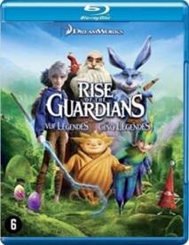 De Vijf Legendes (Rise of the Guardians) (Blu-ray + DVD) voor de Blu-ray kopen op nedgame.nl
