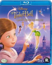 Disney Tinkerbell en de Grote Reddingsoperatie voor de Blu-ray kopen op nedgame.nl