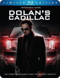 Dolan's Cadillac (steelbook edition) voor de Blu-ray kopen op nedgame.nl