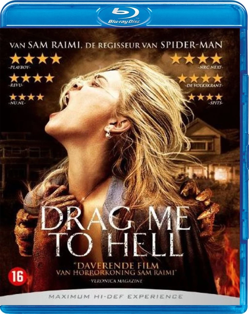 Drag me to hell voor de Blu-ray kopen op nedgame.nl