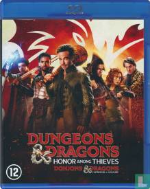 Dungeons & Dragons: Honor Among Thieves voor de Blu-ray kopen op nedgame.nl