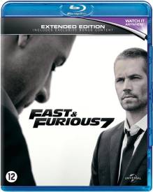 Fast & Furious 7 (extended edition) (Exclusive Bonus) voor de Blu-ray kopen op nedgame.nl