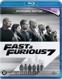Fast & Furious 7 (extended edition) voor de Blu-ray kopen op nedgame.nl
