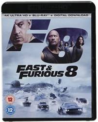 Fast & Furious 8 (4K Ultra HD Blu-ray) voor de Blu-ray kopen op nedgame.nl