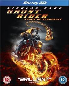 Ghost Rider 3D Spirit of Vengeance voor de Blu-ray kopen op nedgame.nl