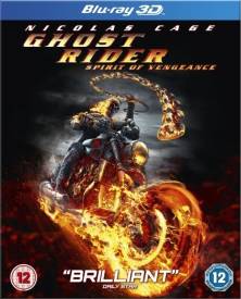 Ghost Rider 3D Spirit of Vengeance voor de Blu-ray kopen op nedgame.nl