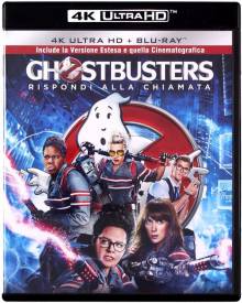Ghostbusters Answer the Call (verpakking Italiaans, film Engels) (4K Ultra HD) voor de Blu-ray kopen op nedgame.nl