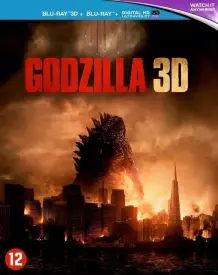 Godzilla (3D) (3D & 2D Blu-ray) voor de Blu-ray kopen op nedgame.nl