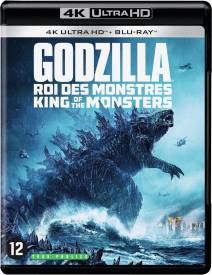 Godzilla King of the Monsters (2019)(4K Ultra HD+Blu-ray) voor de Blu-ray kopen op nedgame.nl