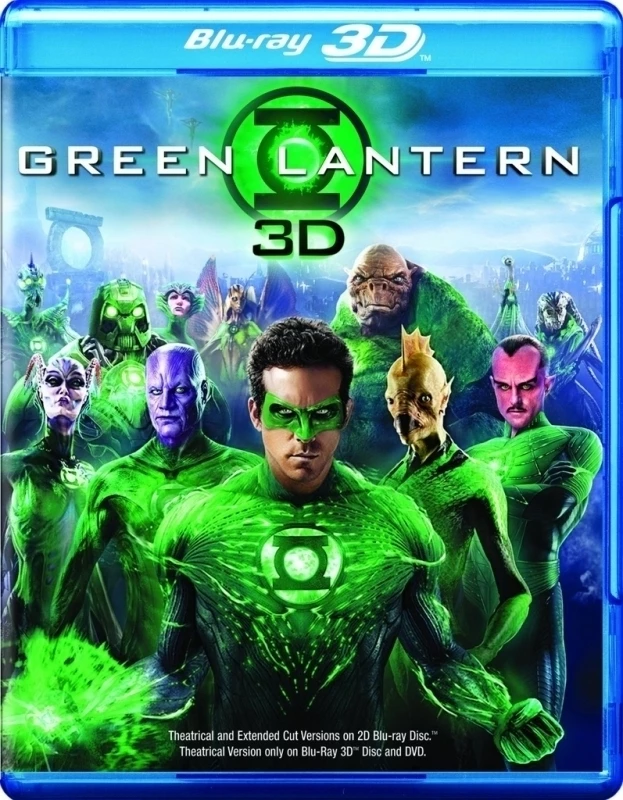 officieel Hoorzitting vroegrijp Green Lantern (3D) (3D & 2D Blu-ray) (Blu-ray) kopen - Nedgame