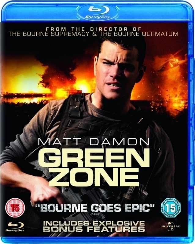 Green Zone voor de Blu-ray kopen op nedgame.nl