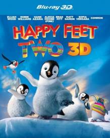 Happy Feet 2 (3D) (3D & 2D Blu-ray) voor de Blu-ray kopen op nedgame.nl