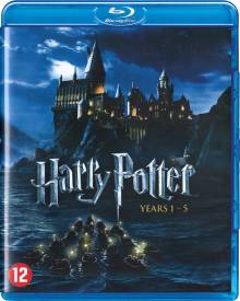 Harry Potter Collection Years 1 - 5 (5 films) voor de Blu-ray kopen op nedgame.nl