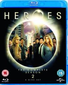 Heroes - Seizoen 2 (UK) voor de Blu-ray kopen op nedgame.nl