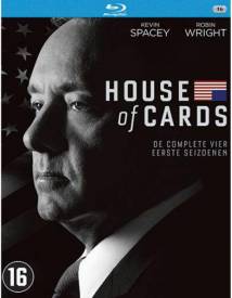 House of Cards - Seizoen 1 - 4 voor de Blu-ray kopen op nedgame.nl