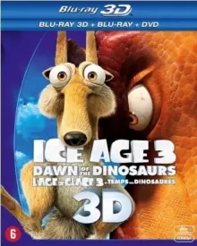 Ice Age 3 Dawn of the Dinosaurs (3D) (3D & 2D Blu-ray) voor de Blu-ray kopen op nedgame.nl