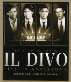 Il Divo - An Evening With Il Divo - Live In Barcelona voor de Blu-ray kopen op nedgame.nl