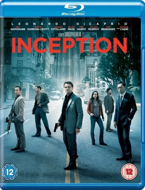 Inception voor de Blu-ray kopen op nedgame.nl