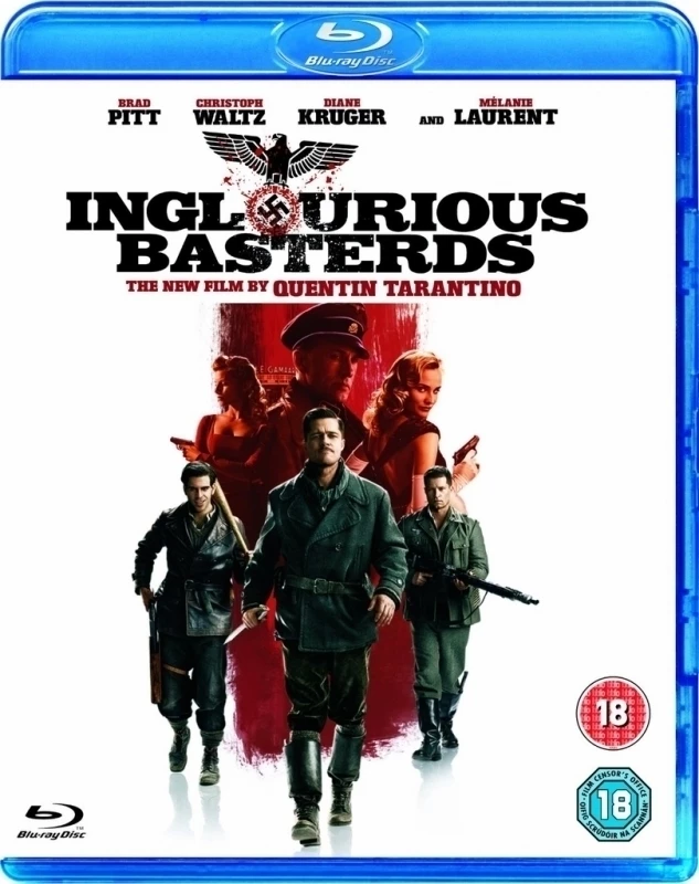 Inglourious Basterds voor de Blu-ray kopen op nedgame.nl