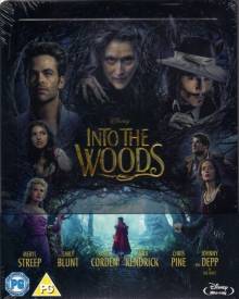 Into the Woods (steelbook edition) voor de Blu-ray kopen op nedgame.nl