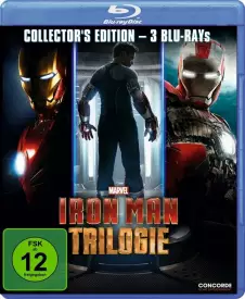 Iron Man Trilogy (verpakking Duits, film Engels) voor de Blu-ray kopen op nedgame.nl