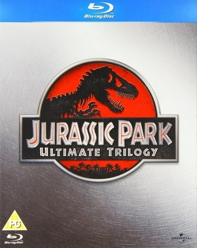 Feat plus Inpakken Nedgame gameshop: Jurassic Park Trilogy (Blu-ray) kopen
