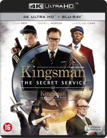 Kingsman: The Secret Service (4K Ultra HD) voor de Blu-ray kopen op nedgame.nl