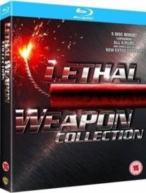 Lethal Weapon Complete Collection voor de Blu-ray kopen op nedgame.nl