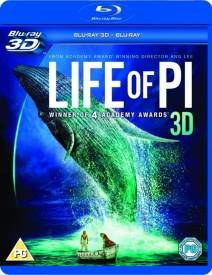 Life of Pi (3D) voor de Blu-ray kopen op nedgame.nl