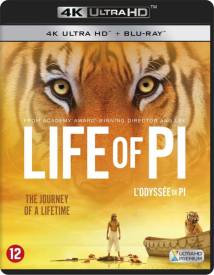 Life of Pi voor de Blu-ray kopen op nedgame.nl
