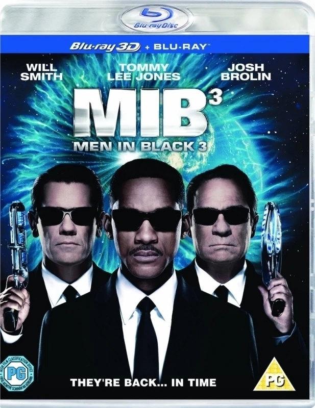 Systematisch Afscheiden periode Men in Black 3 (3D) (3D & 2D Blu-ray) (Blu-ray) kopen - Nedgame