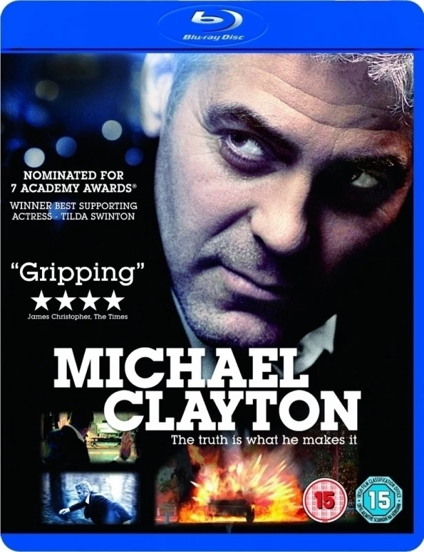 Michael Clayton voor de Blu-ray kopen op nedgame.nl