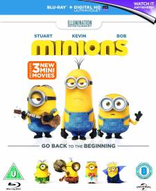 Minions (UK) voor de Blu-ray kopen op nedgame.nl