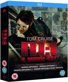 Mission Impossible 4 Movie Set voor de Blu-ray kopen op nedgame.nl