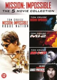 Mission Impossible 5 Movie Collection voor de Blu-ray kopen op nedgame.nl