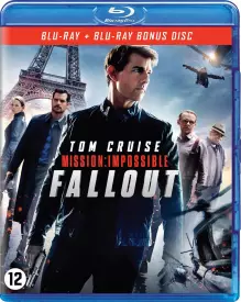 Mission Impossible 6 Fall Out (+ Blu-Ray Bonus Disc) voor de Blu-ray kopen op nedgame.nl
