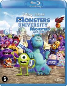 Monster University voor de Blu-ray kopen op nedgame.nl